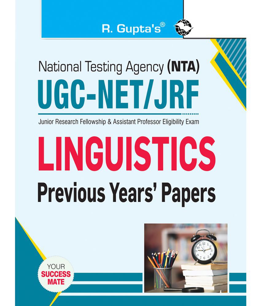 Nta Ugc Net Jrf Linguistics Paper Ii Previous Years Papers Buy Nta Ugc Net Jrf Linguistics Paper Ii Previous Years Papers Online At Low Price In India On Snapdeal