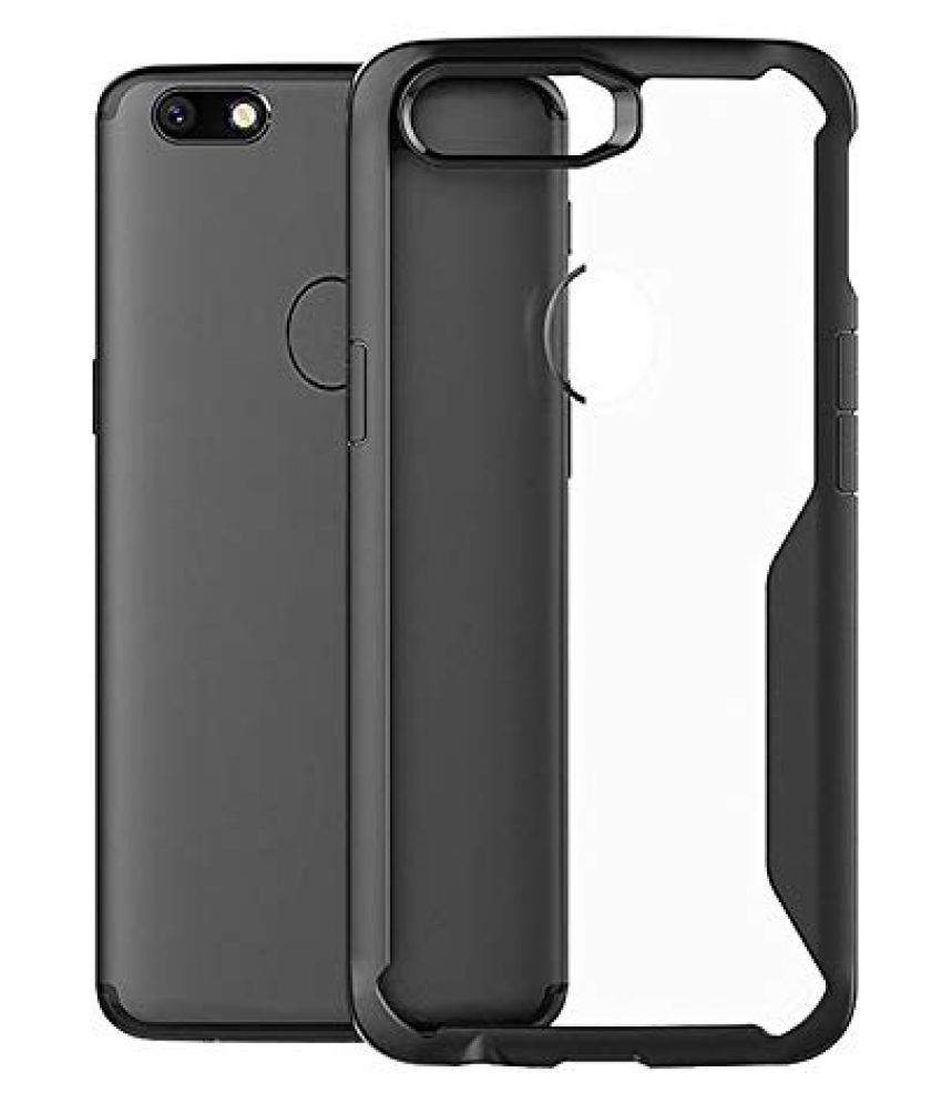     			Oppo A12 Shock Proof Case KOVADO - Black AirEdge Protection