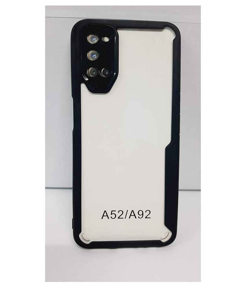     			Oppo A92 Shock Proof Case KOVADO - Black AirEdge Protection