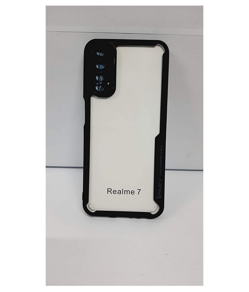     			Realme Narzo 20 pro Shock Proof Case Megha Star - Black AirEdge Protection