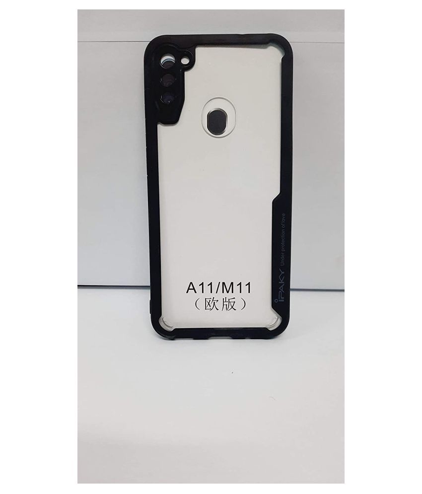     			Samsung galaxy A11 Shock Proof Case KOVADO - Black AirEdge Protection