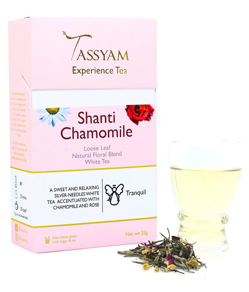     			Tassyam Chamomile Tea Loose Leaf 25 gm