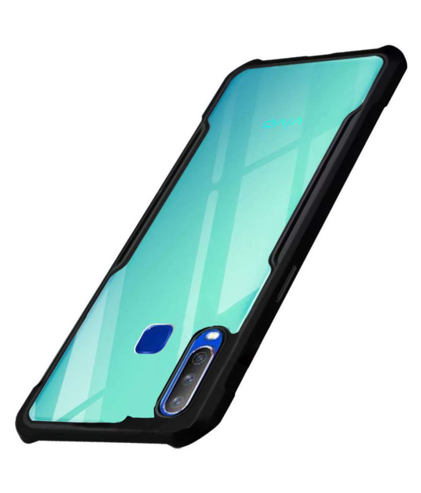     			Vivo Y12 Shock Proof Case Kosher Traders - Black AirEdge Protection