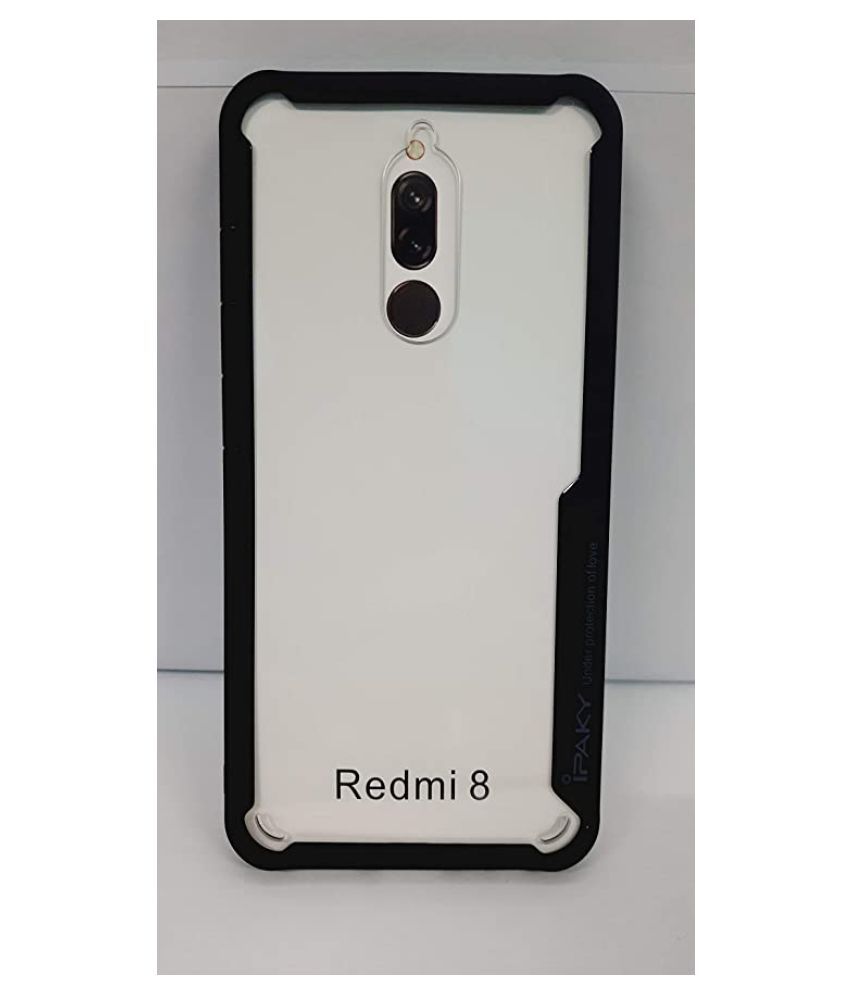     			Xiaomi Redmi 8 Shock Proof Case Kosher Traders - Black AirEdge Protection