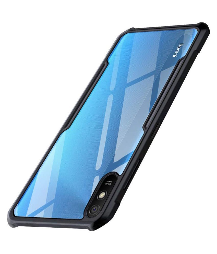     			Xiaomi Redmi 9i Shock Proof Case Kosher Traders - Black AirEdge Protection