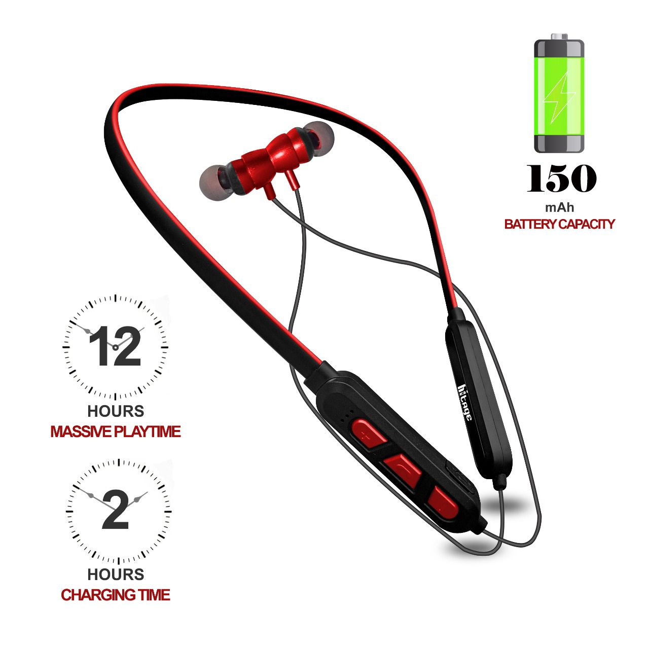 glamour bluetooth earphones