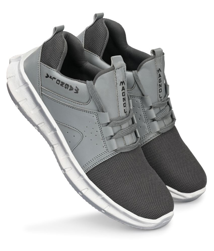 Magnolia Sneakers Gray Casual Shoes - Buy Magnolia Sneakers Gray Casual Shoes Online at Best 
