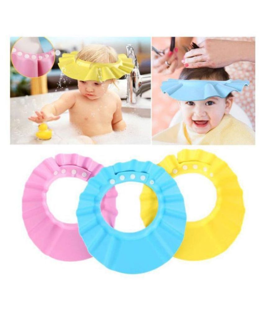     			Baby Bath Shower Cap