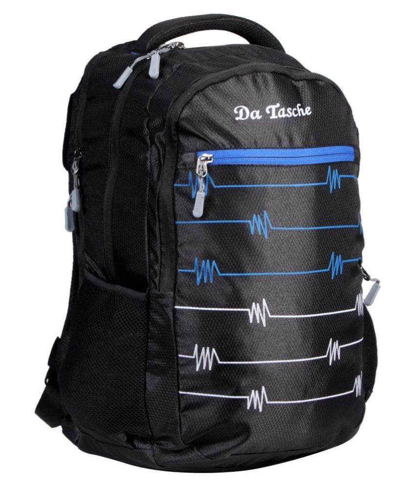Da Tasche Black 45 Ltrs School Bag for Boys & Girls