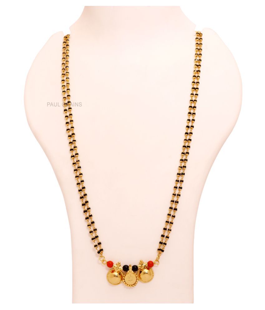 Double line mangalsutra Clearance