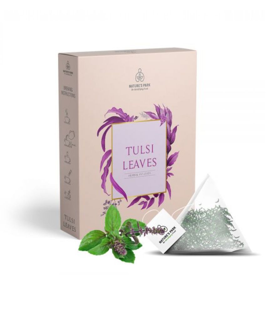     			Nature's Park Tulsi Tea Bags 40 gm