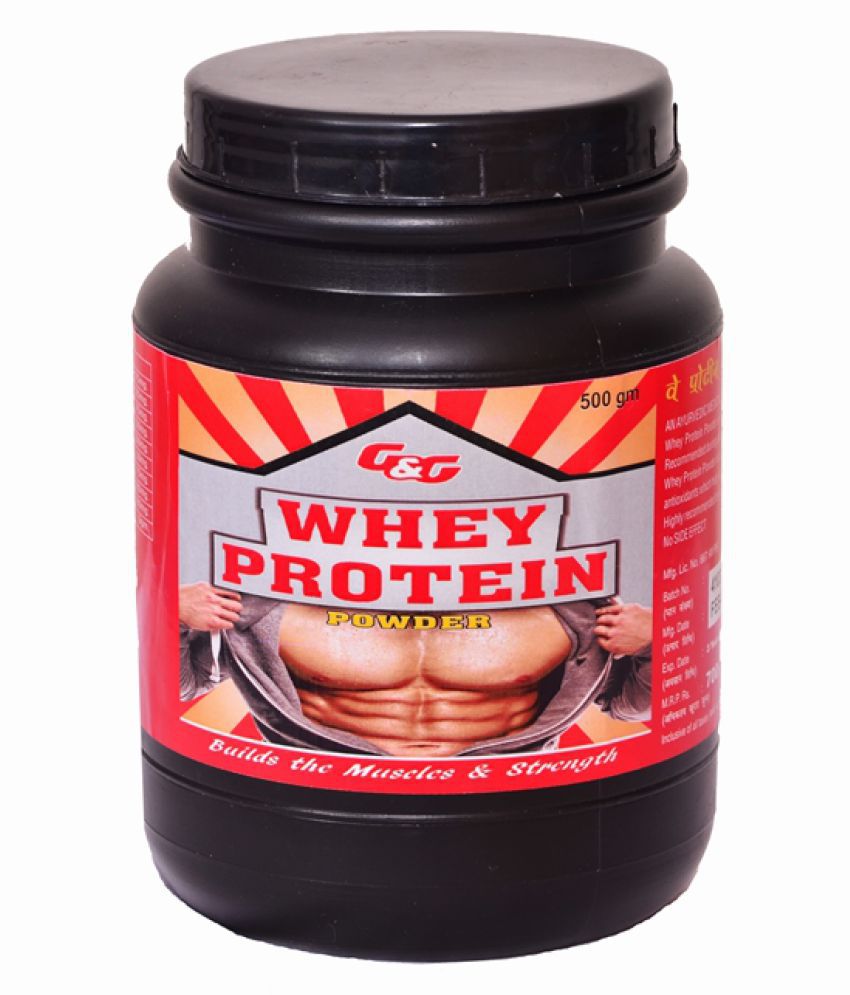     			Rikhi Whey Protein (for Weight Gain) Powder 500 gm