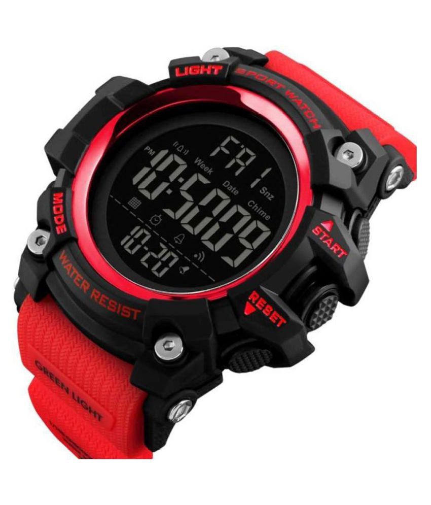 XFORIA RED SPORTS SMARTLOOK Silicon Multifunction Men's Watch Buy