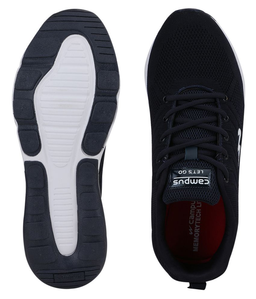 Buy Campus Mike Pro Blue Running Shoes 
