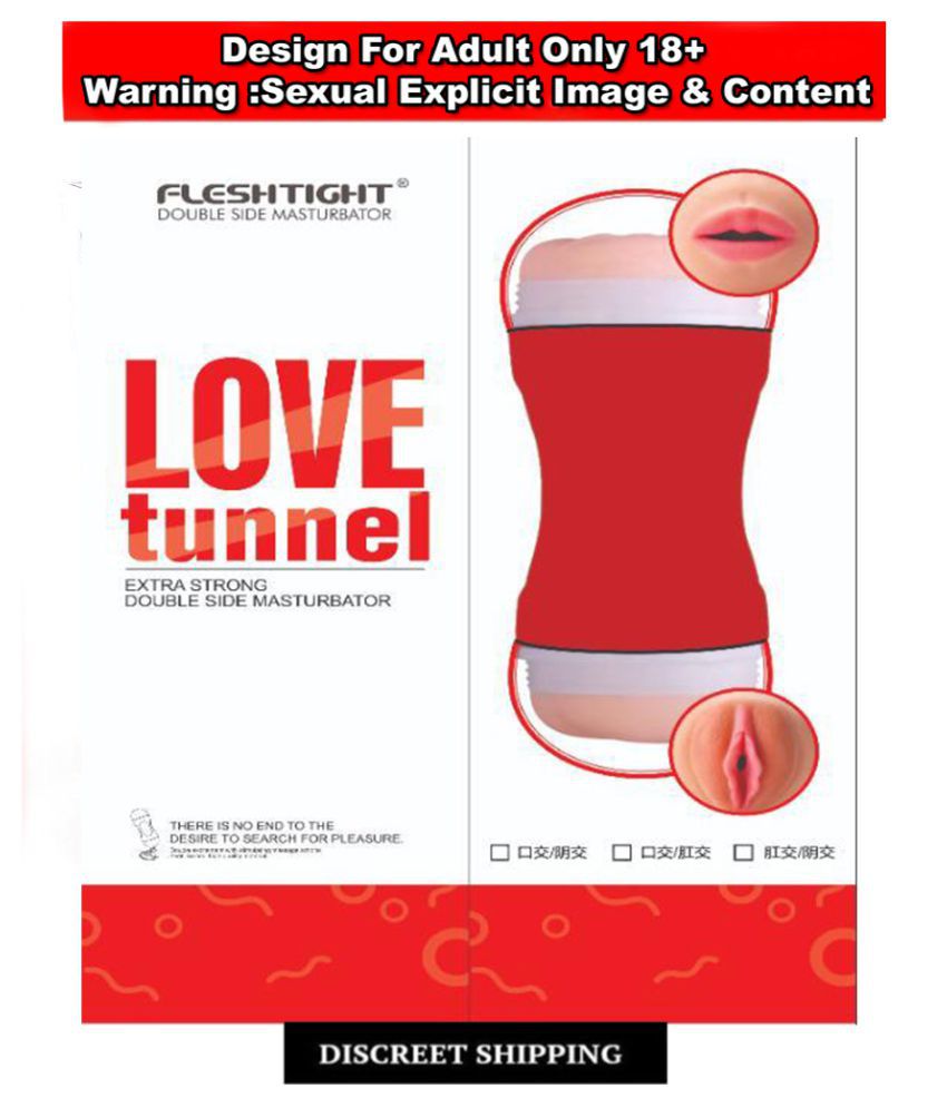 Love Tunnel Masturbator Fleshlight For Men + Free Lubricant: Buy Love Tunnel Masturbator Fleshlight For Men + Free Lubricant at Best Prices in India - Snapdeal