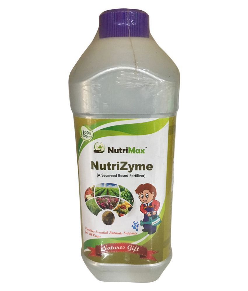     			Nutrimax NutriZyme Liquid 1 liter Growth Promoter 1 Litre