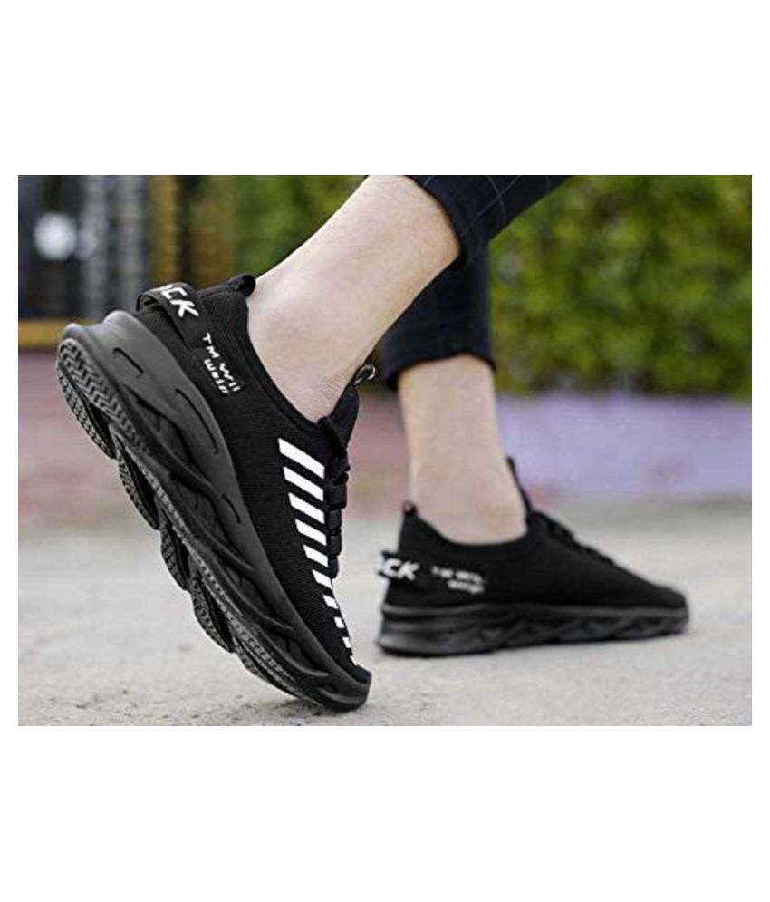 T-Rock Black Casual Shoes - Buy T-Rock Black Casual Shoes Online at Best  Prices in India on Snapdeal