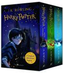 Harry Potter 1-3 Box Set: A Magical Adventure Begins Paperback