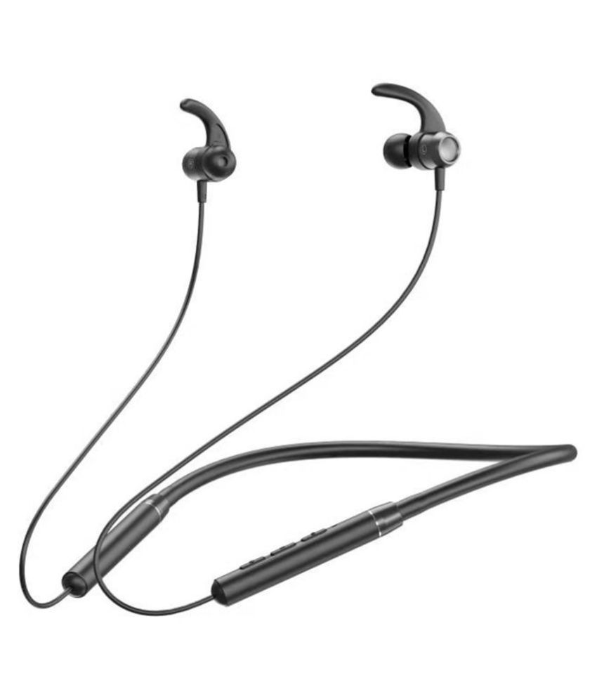 ambrane bassband lite bluetooth neckband earphones