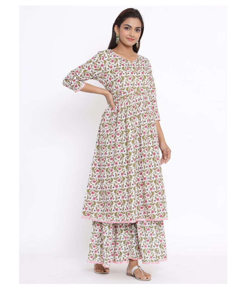 sharara n kurti
