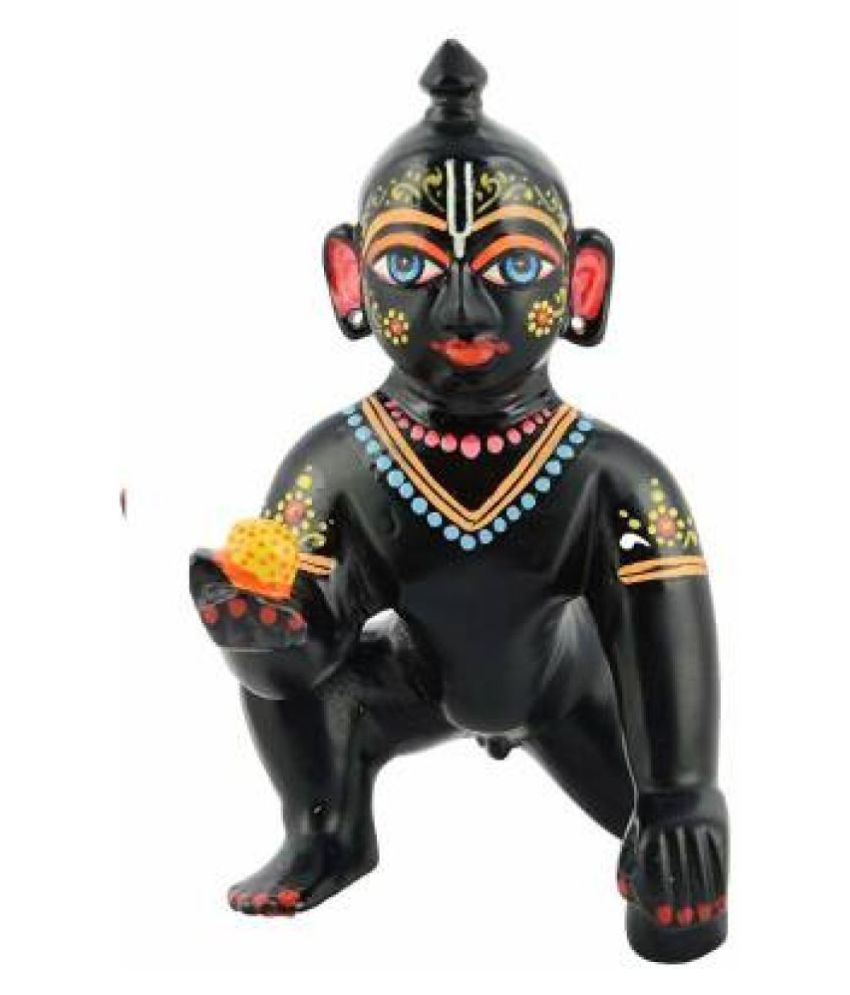     			Avishi Laddu Gopal Brass Idol