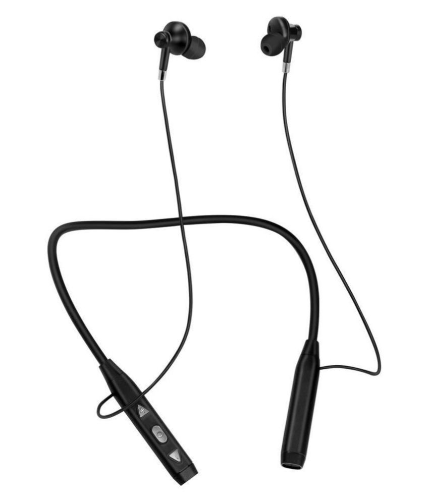 DEFLOC B11 pro Neckband Wired With Mic Headphones/Earphones