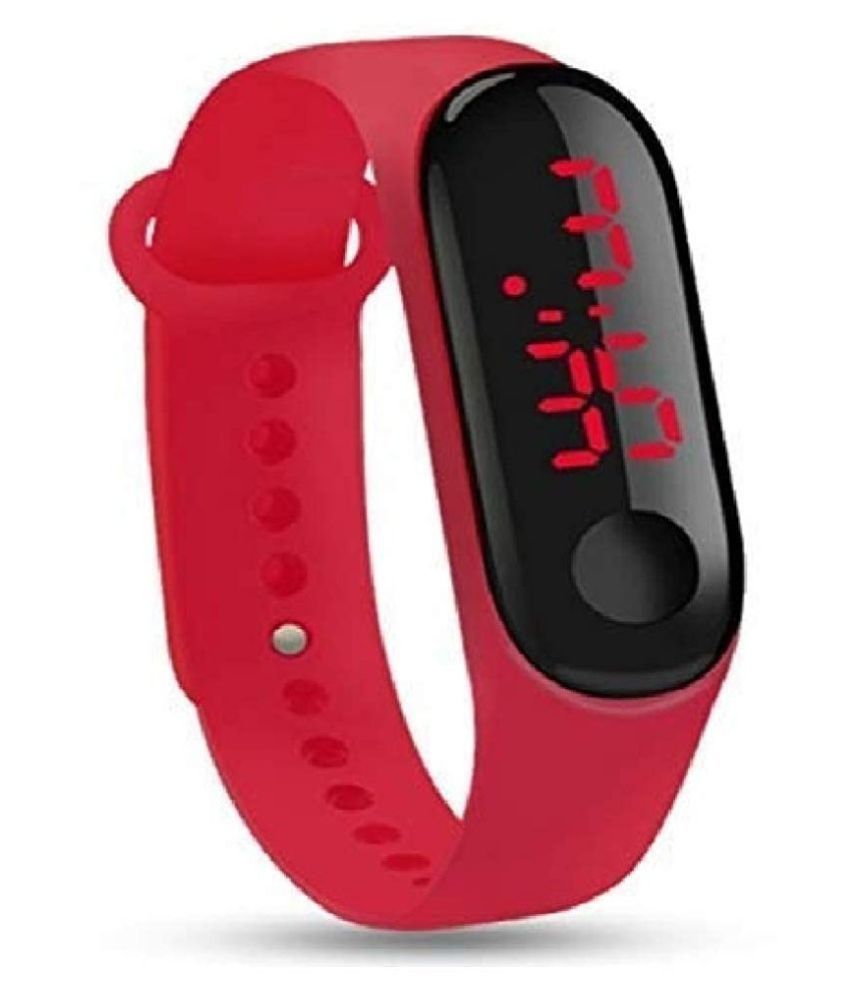 k&u digital led watch