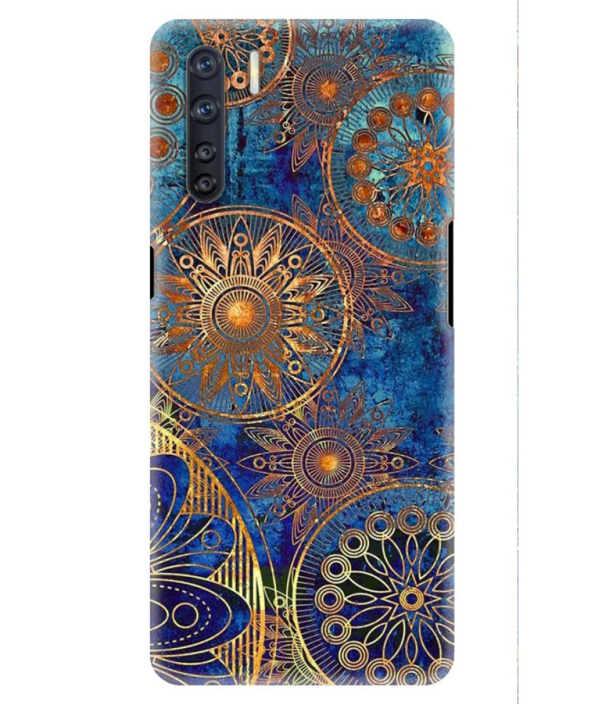    			OPPO F15 3D Back Covers By NBOX (Digital Printed & Unique Design)