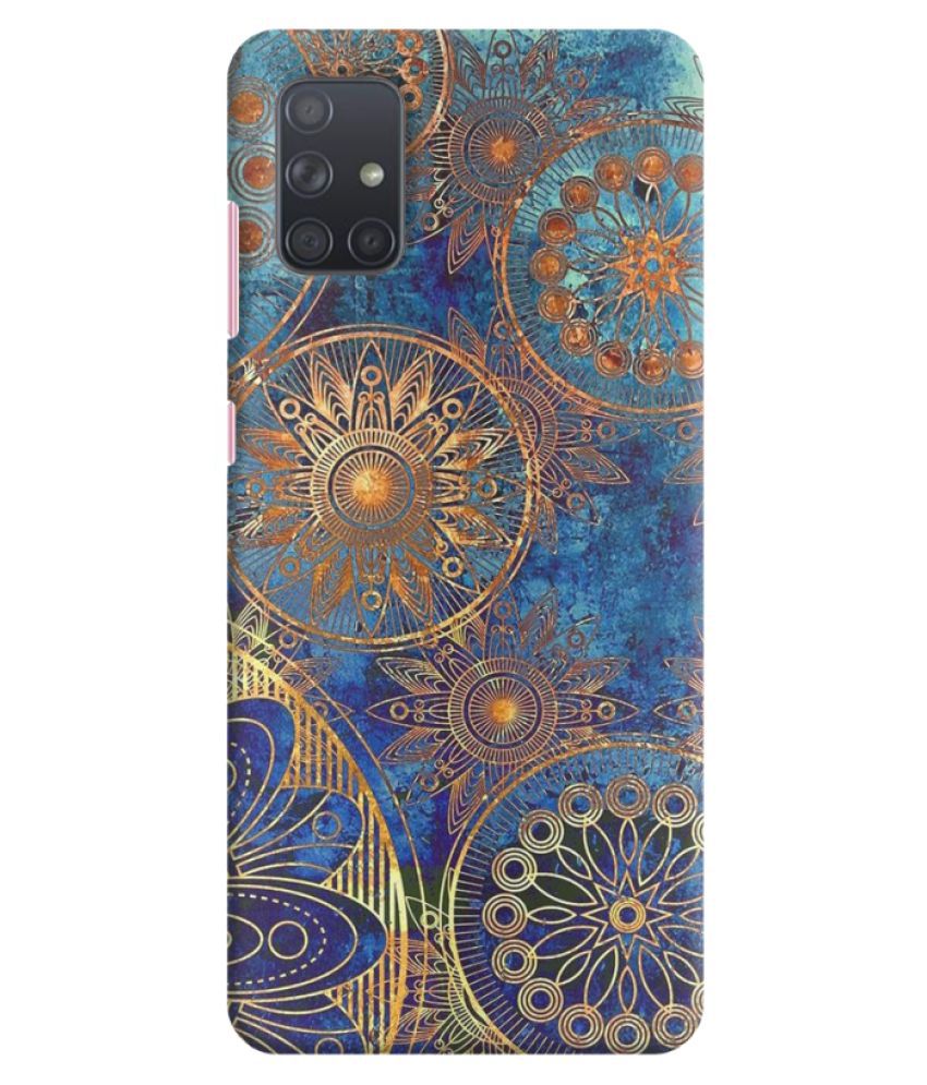     			Samsung Galaxy A71 3D Back Covers By NBOX (Digital Printed & Unique Design)