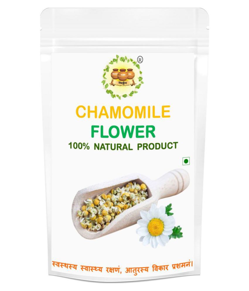 TRIKUND CHAMOMILE FLOWER Raw Herbs 500 gm: Buy TRIKUND CHAMOMILE ...
