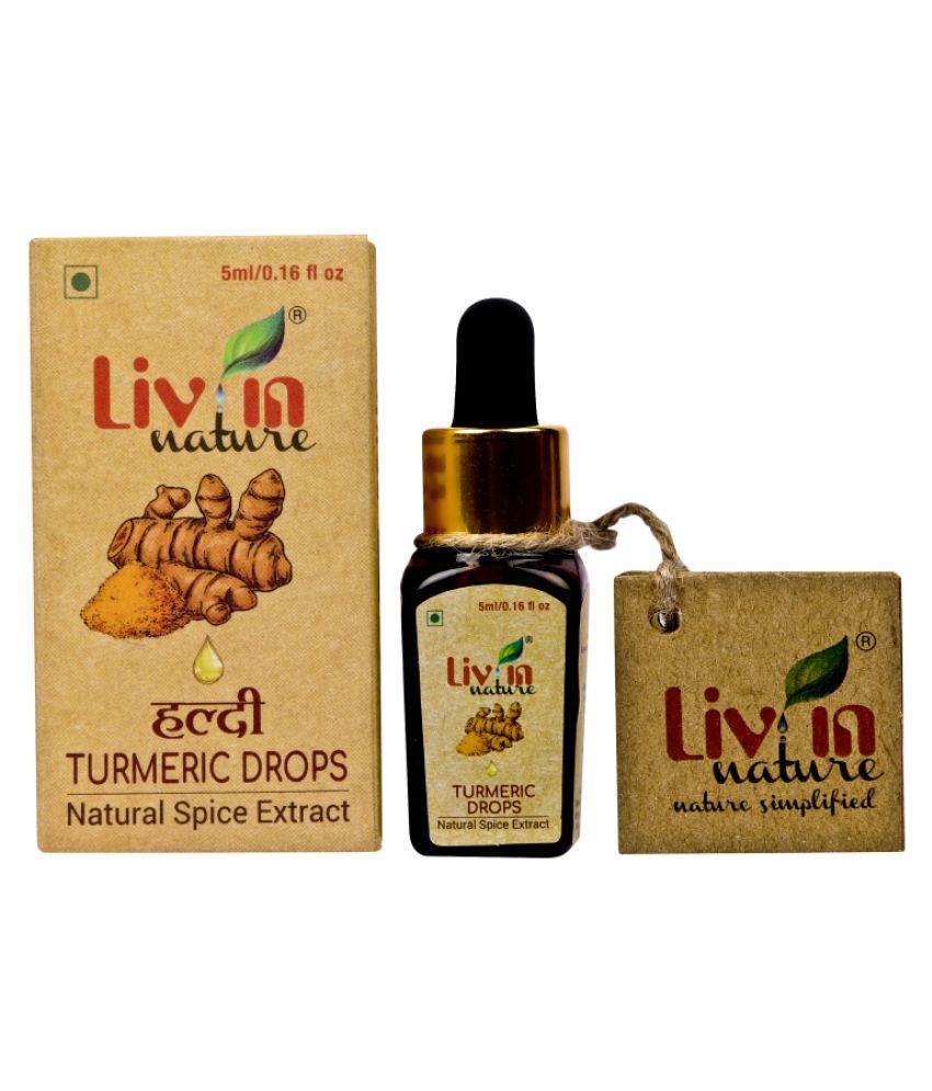 liv in nature Turmeric Extract Drops Immunity Booster 5 ml Buy liv in nature Turmeric