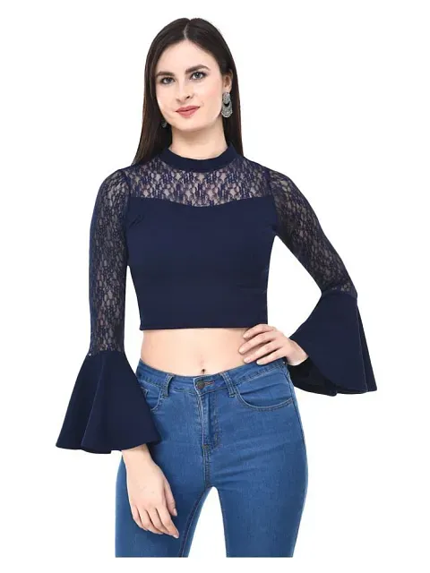 Tops For Women - Stylish, Long & Crop Tops at Great Discounts