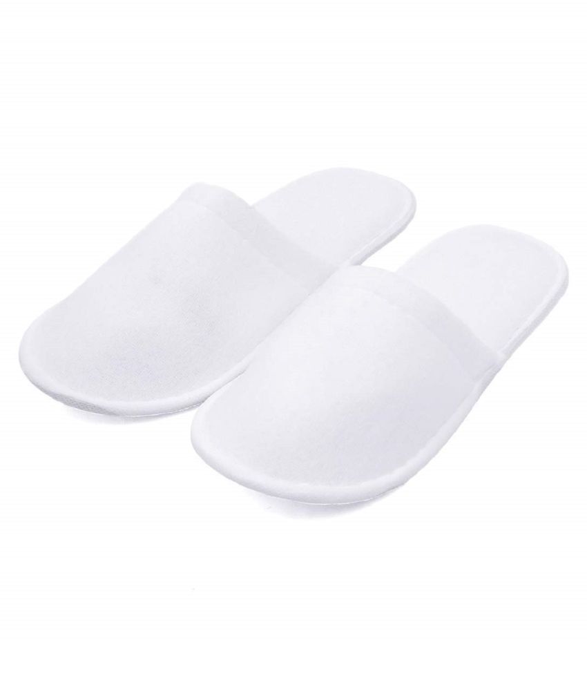 Fido Disposable Slippers Used For Hospital, Spa, Hotel Free Size: Buy ...