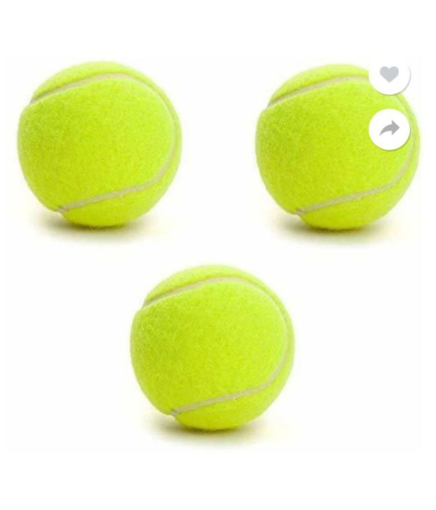    			K M tennis ball pack of 3