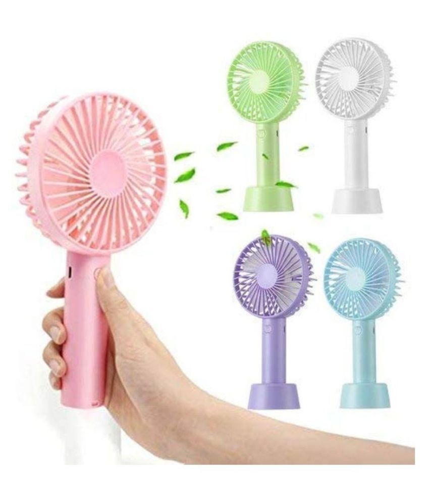 mini travel fan battery operated