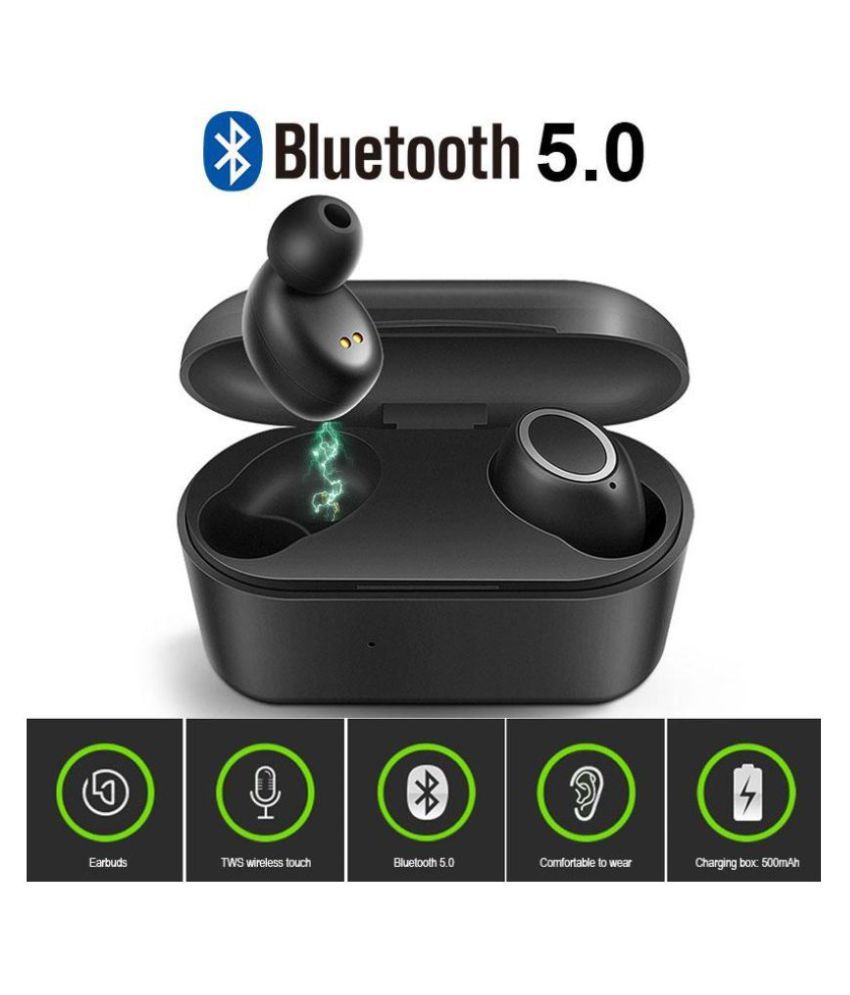 drums TRUELY WIRELESS BLUETOOTH D015 Ear Buds Wireless With Mic