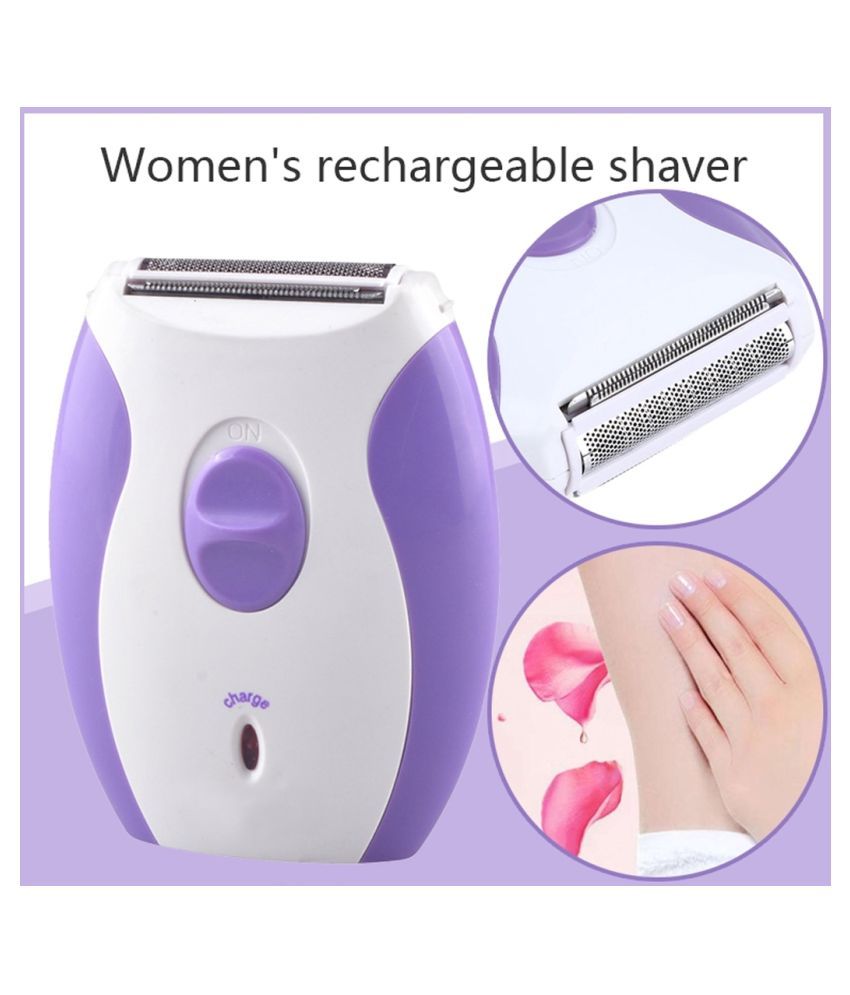 Lady Cordless Epilator Rechargeable Razor Body Underarms Leg Arm Hair Removal Multi Casual