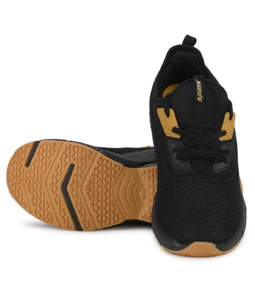 Sparx Men SM-604 Black Running Shoes 