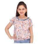 Cutecumber Pack of 1 Girls Chiffon Tops ( Pink )