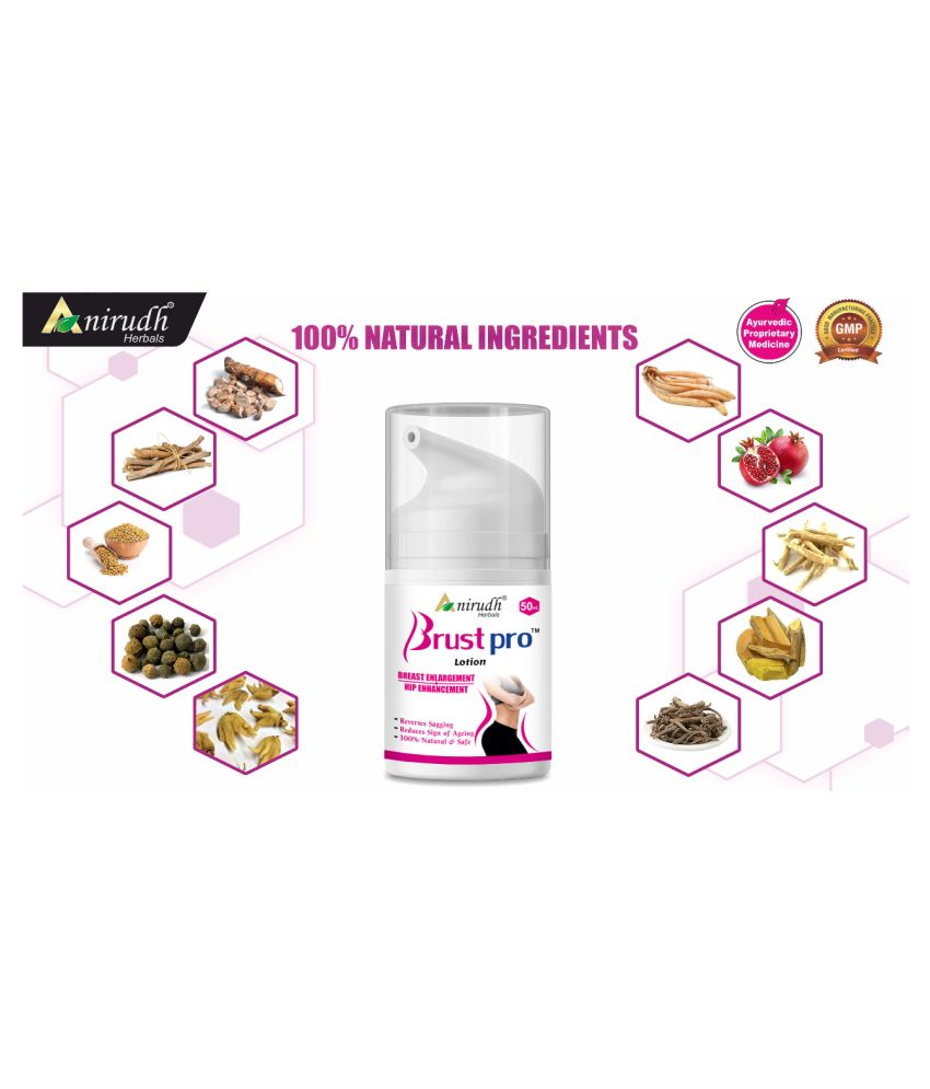 Anirudh Herbals Brust Pro Bust full cream Bust & Hip Enlarger Body