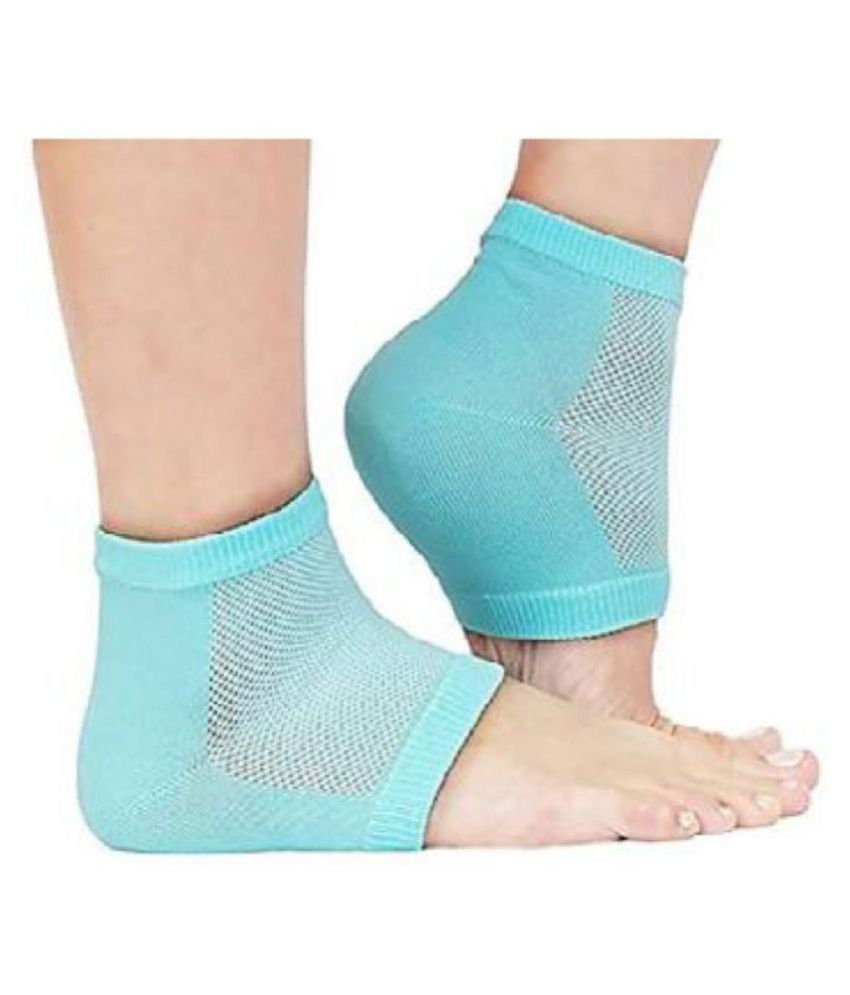     			HINGOL Anti heel crack set pain relief Heel Support PAIN RELIEF Free Size