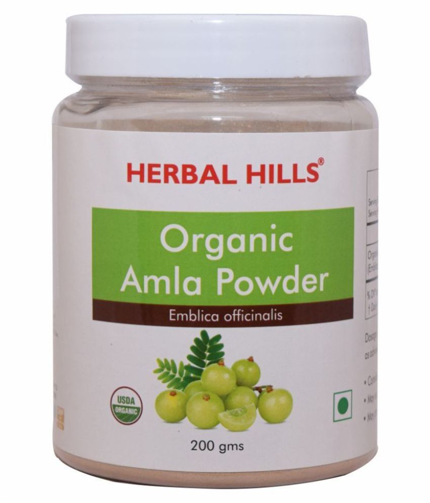     			Herbal Hills Organic Amla Powder 200 gm Pack of 5