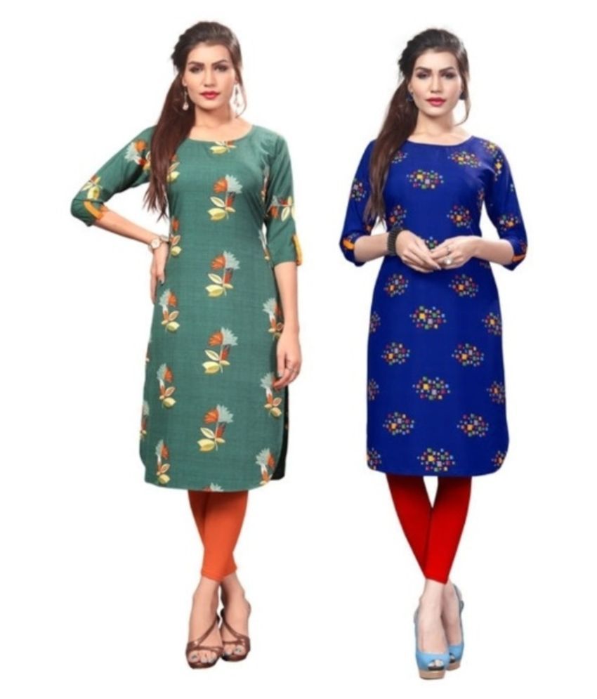 combo kurtis online