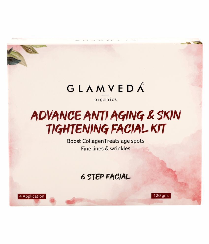     			Glamveda - Anti-Wrinkle Facial Kit For All Skin Type ( Pack of 1 )
