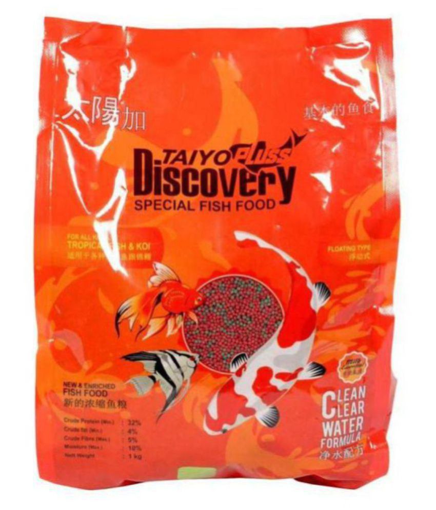     			Taiyo Pluss Discovery Special Fish Food, 1 kg