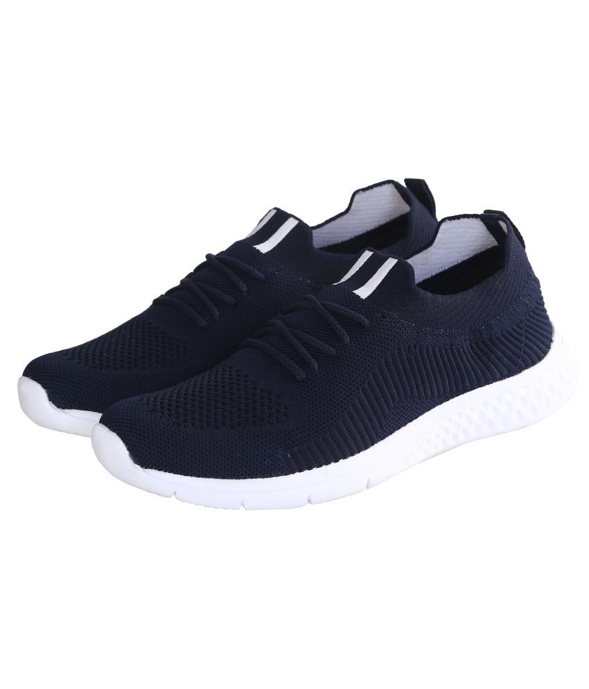 Zappy Navy Running Shoes