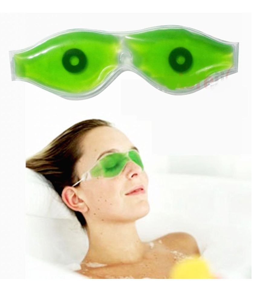     			Gatih Summer Ice Cooling Sleeping Cover for Eye Patches Aloe Vera Eye Aloe Vera Cool Eye protector