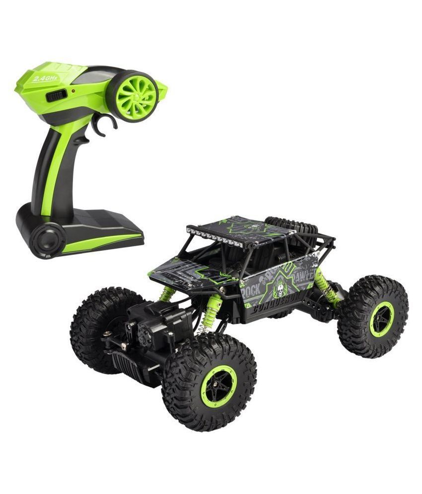 remote controlled rock crawler rc monster truck