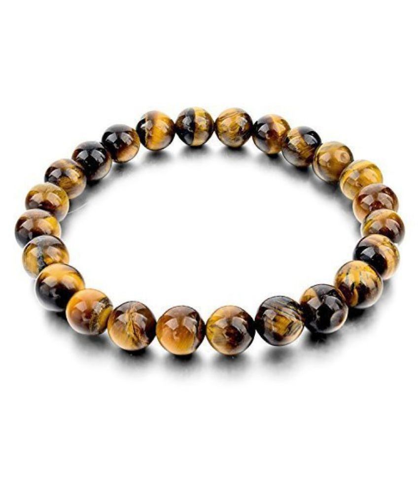     			Natural Stones Reiki/Yoga Healing Stylish Distance Charm Bracelet. ❤️Valentine Gifts for Him & Her ❤️ tiger's eye stone bracelet