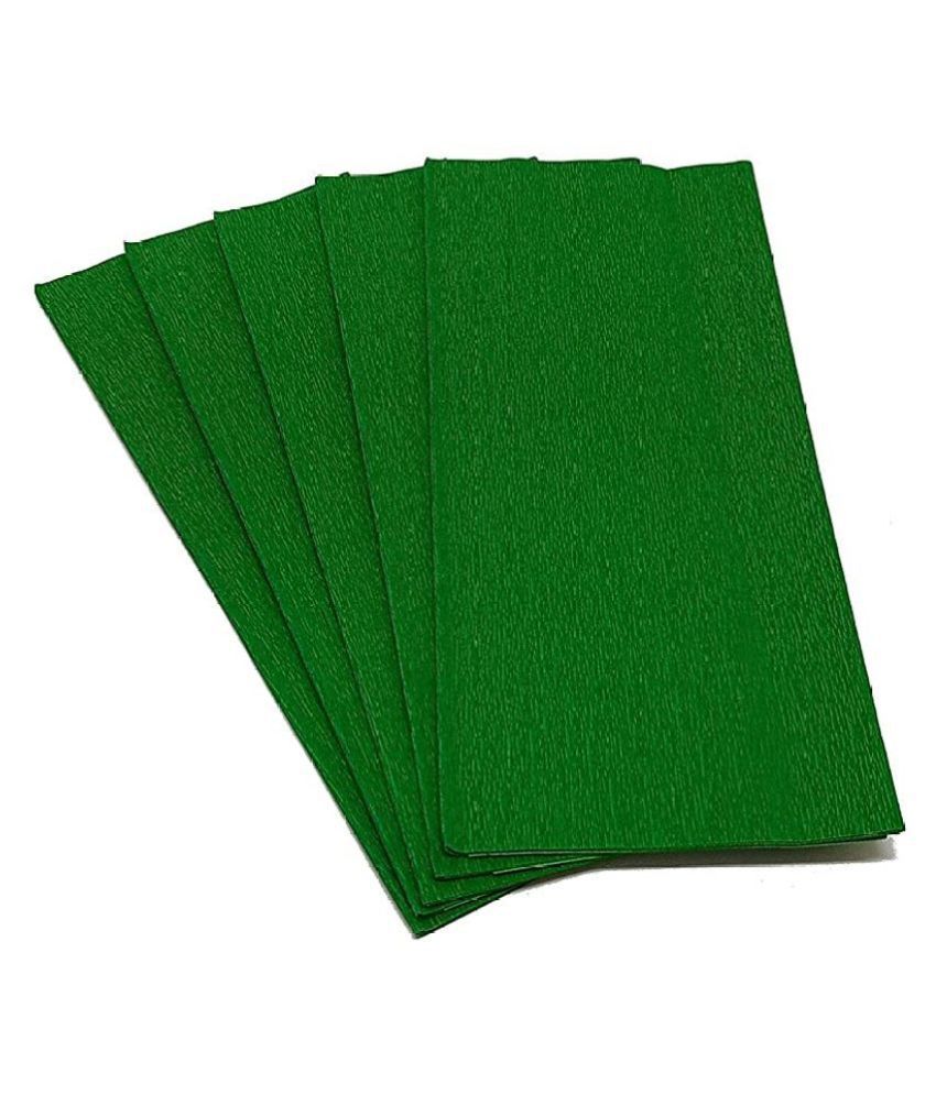     			PRANSUNITA - Other Stretchable Crepe Paper (Pack of 5)
